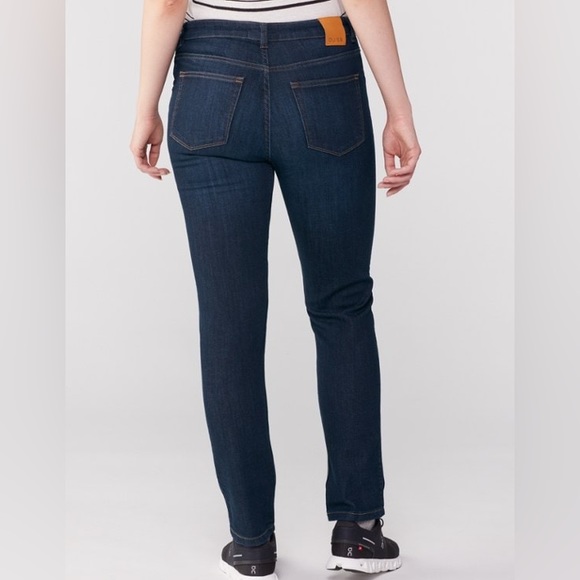DUER | Women’s Performance Slim Straight Jeans - Picture 2 of 8
